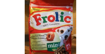 Frolic Test – Erfahrungsbericht Hundefutter